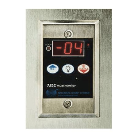 Allpoints Temperature Alarm Flush Wall Mount 4005495